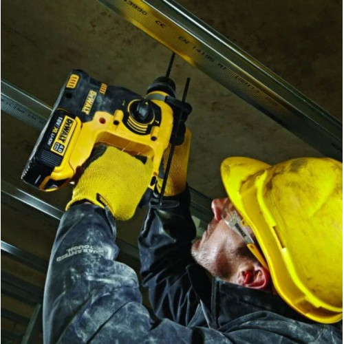 Перфоратор DeWalt DCH253M2-QW, SDS-plus, 18 В, 2.1 Дж, от аккумулятора