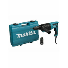 Перфоратор Makita HR2670FT, SDS-plus, 800 Вт, 3 Дж, от сети
