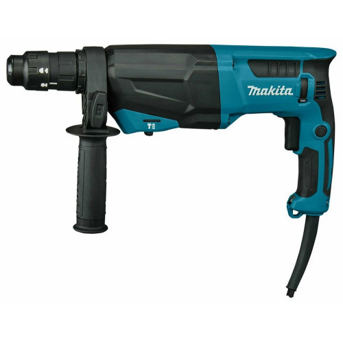 Перфоратор Makita HR2670FT, SDS-plus, 800 Вт, 3 Дж, от сети