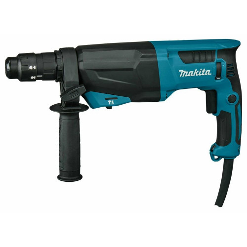 Перфоратор Makita HR2670FT, SDS-plus, 800 Вт, 3 Дж, от сети