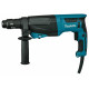 Перфоратор Makita HR2670FT, SDS-plus, 800 Вт, 3 Дж, от сети