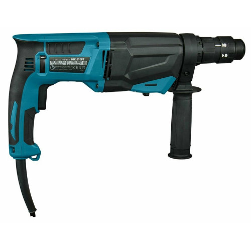 Перфоратор Makita HR2670FT, SDS-plus, 800 Вт, 3 Дж, от сети