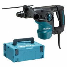 Перфоратор Makita HR3001CJ, SDS-plus, 1050 Вт, 3,6 Дж, от сети