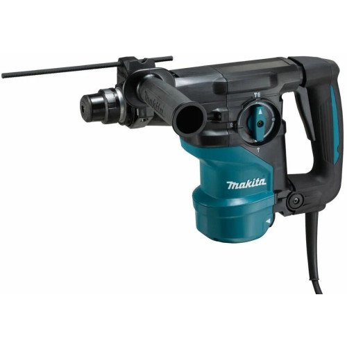 Перфоратор Makita HR3001CJ, SDS-plus, 1050 Вт, 3,6 Дж, от сети