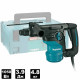 Перфоратор Makita HR3001CJ, SDS-plus, 1050 Вт, 3,6 Дж, от сети
