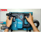 Перфоратор Makita HR3001CJ, SDS-plus, 1050 Вт, 3,6 Дж, от сети