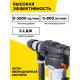 Перфоратор Ресанта П-32-1400КВ, SDS-plus, 1000 Вт, 5,2 Дж, от сети