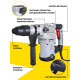 Перфоратор Ресанта П-40-1600КМ, SDS-Max, 1400 Вт, 5,2 Дж, от сети