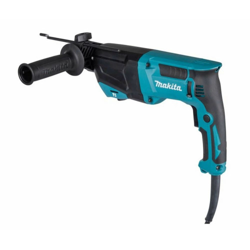Перфоратор Makita HR2670, SDS-plus, 800 Вт, 3 Дж, от сети
