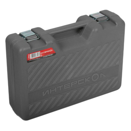 Перфоратор Интерскол П-25/750ЭР, SDS-plus, 750 Вт, 2,6 Дж, от сети