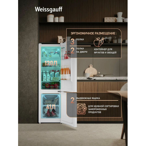 Холодильник Weissgauff WR 1450 DeFrost