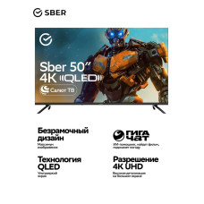 Телевизор SBER SDX-50UQ6000DBA