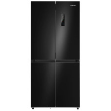 Холодильник MEFERI MFR83Black IX Total No Frost Cross Door Comfort