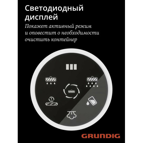 Пылесос вертикальный Grundig VCW 7230 черный