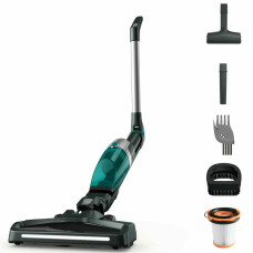Пылесос вертикальный Tefal Xtrem Compact Essential TY1239WO лазурный/серый