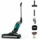 Пылесос вертикальный Tefal Xtrem Compact Essential TY1239WO лазурный/серый