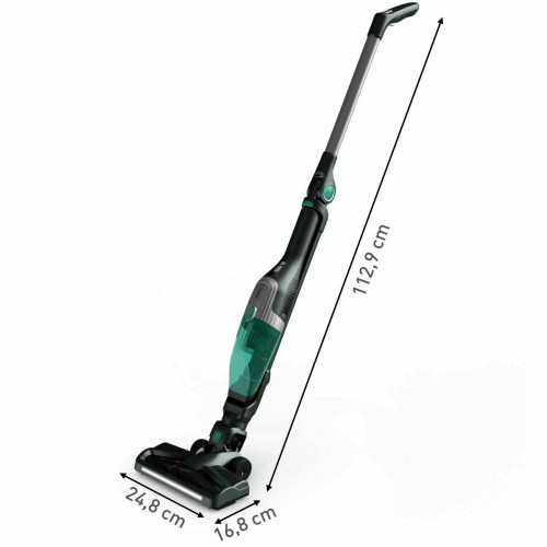 Пылесос вертикальный Tefal Xtrem Compact Essential TY1239WO лазурный/серый