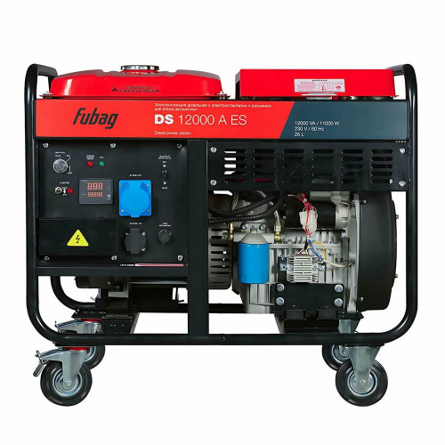 Генератор Fubag DS 12000 A ES