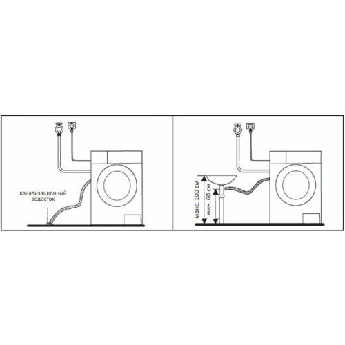 Стиральная машина Korting KWM 59IDM14107