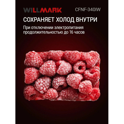 Морозильный ларь WILLMARK CFNF-340IW