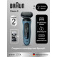 Электробритва Braun S5 52-A1650s c дорожным чехлом синий/черный