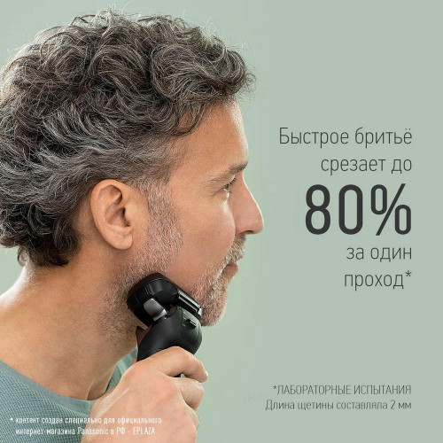Электробритва сетчатая Panasonic ES-LS6A-K820 черный
