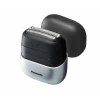 Бритва сетчатая Panasonic ES-CM3BKS521 серебристый/черный