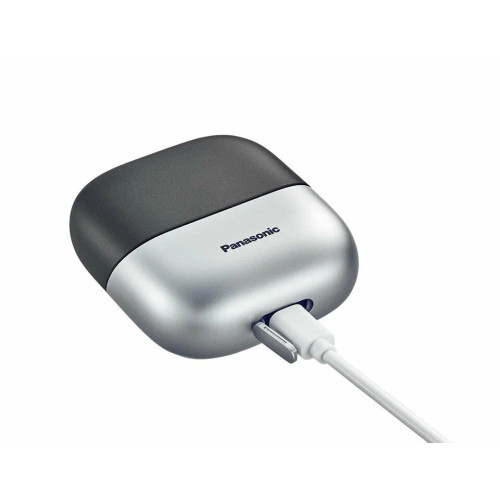 Бритва сетчатая Panasonic ES-CM3BKS521 серебристый/черный