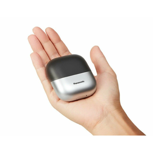 Бритва сетчатая Panasonic ES-CM3BKS521 серебристый/черный