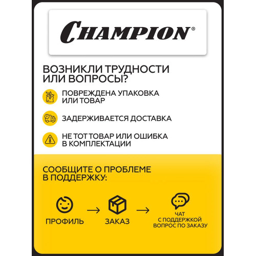 Электростанция CHAMPION GG 2801