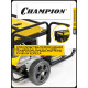Электростанция Champion GG 7501 E