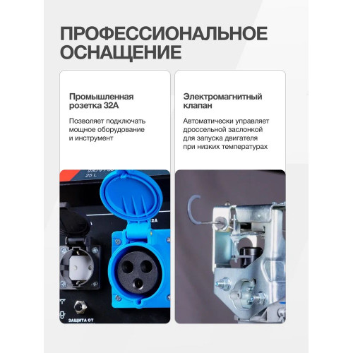 Генератор Fubag PRG 6000 ES (46717)