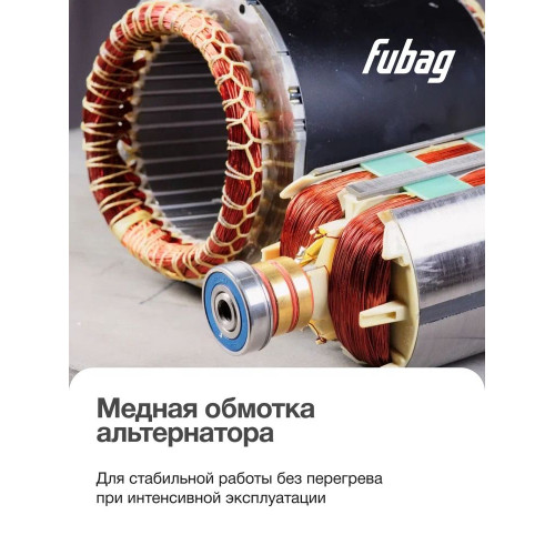 Генератор Fubag PRI 2500 (46275)