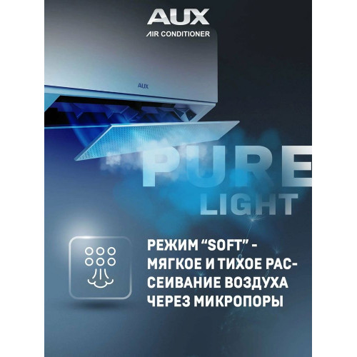 Сплит-система AUX ASW-H09A4/BA-R2DI/AS-H09A4/BA-R2DI