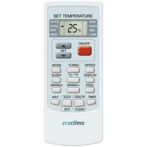 Кондиционер Ecoclima ECW/I-AX12/FB-4R1/EC/I-AX12/F-4R1