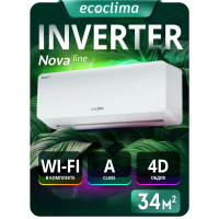 Кондиционер Ecoclima ECW/I-СH12/AA-4R1(White)/EC/I-CH12/A-4R1(White)