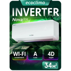 Кондиционер Ecoclima ECW/I-СH12/AA-4R1(White)/EC/I-CH12/A-4R1(White)