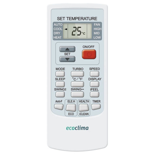 Кондиционер Ecoclima ECW/I-AX24/FB-4R1/EC/I-AX24/F-4R1