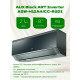 Кондиционер AUX ASW-H12A4/CС-R2DI/AS-H12A4/CС-R2DI Black ART Inverter