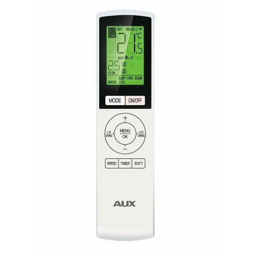 Кондиционер AUX ASW-H12A4/CС-R2DI/AS-H12A4/CС-R2DI Black ART Inverter