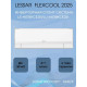 Кондиционер Lessar LS-HE18KCE2B/LU-HE18KCE2B Flexcool