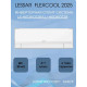 Кондиционер Lessar LS-HE12KCE2B/LU-HE12KCE2B Flexcool
