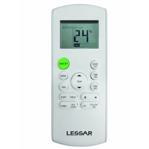 Сплит-система Lessar Ego LS-HE09KNE2/LU-HE09KNE2