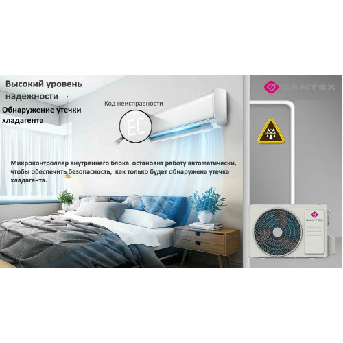 Сплит-система Dantex RK-07SDM5EG/RK-07SDM5G серии Corso