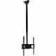 Кронштейн для телевизора Arm Media LCD-1500 черный, 26"-65" макс. 50 кг, потолочный, наклон