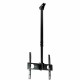 Кронштейн для телевизора Arm Media LCD-1500 черный, 26"-65" макс. 50 кг, потолочный, наклон
