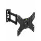 Кронштейн для телевизора Arm Media LCD-205 черный, 14"-42" макс. 25 кг, настенный, поворот и наклон