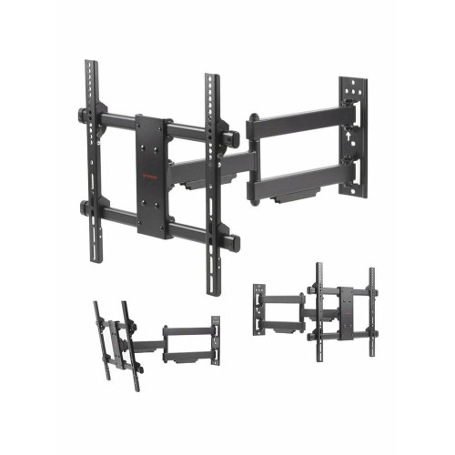 Кронштейн для телевизора Arm Media PARAMOUNT-40 черный 26"-65" макс.50кг настенный поворот и наклон