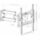 Кронштейн для телевизора Arm Media PT-15 new черный