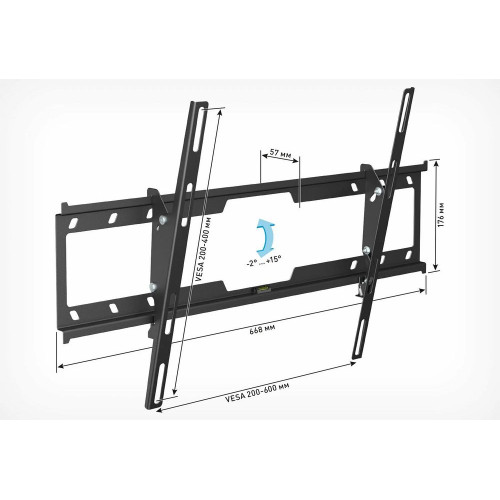 Кронштейн Holder LCD-T6628-B черный